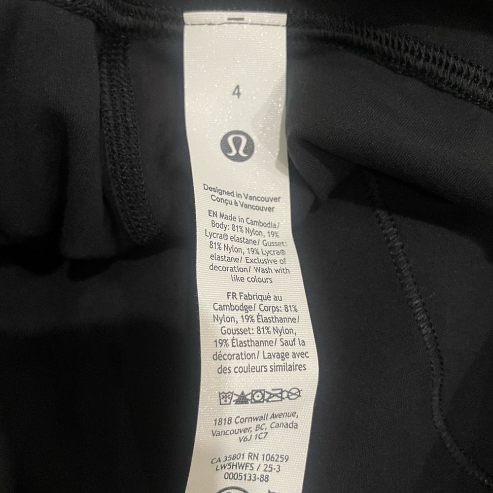 lululemon Align No Line High-Rise Pant 25” - Picture 5 of 7